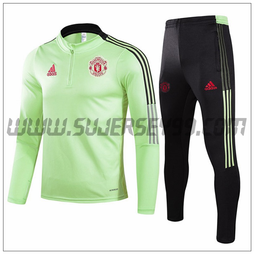 Chandal del Manchester United Verde 2021 2022