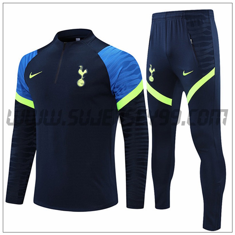 Chandal del Tottenham Azul Marino 2021 2022