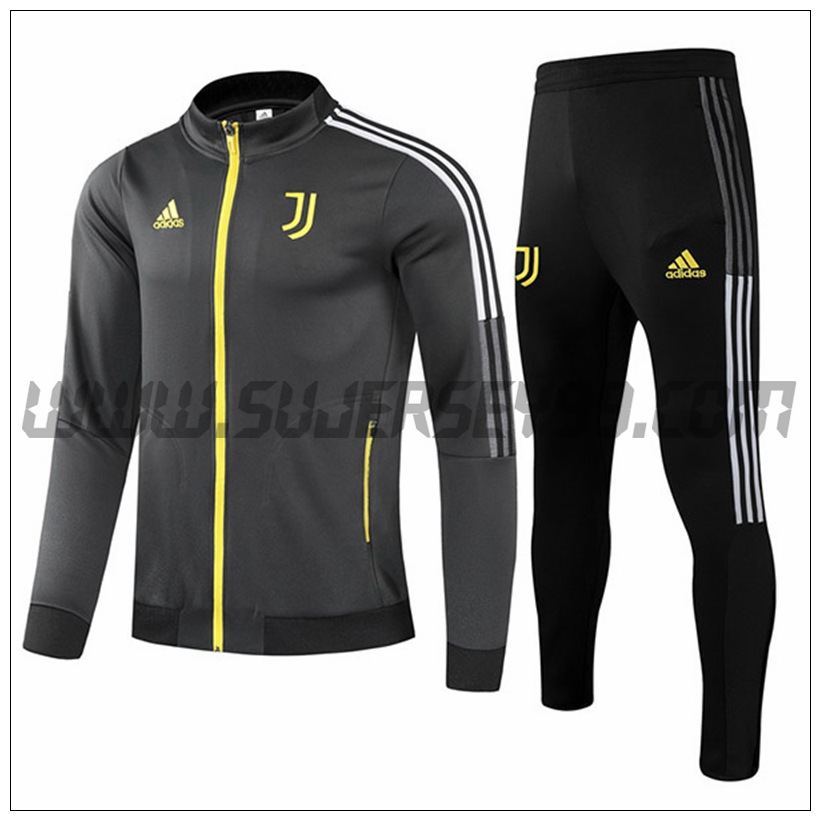 Chandal del Juventus Gris Oscuro 2021 2022