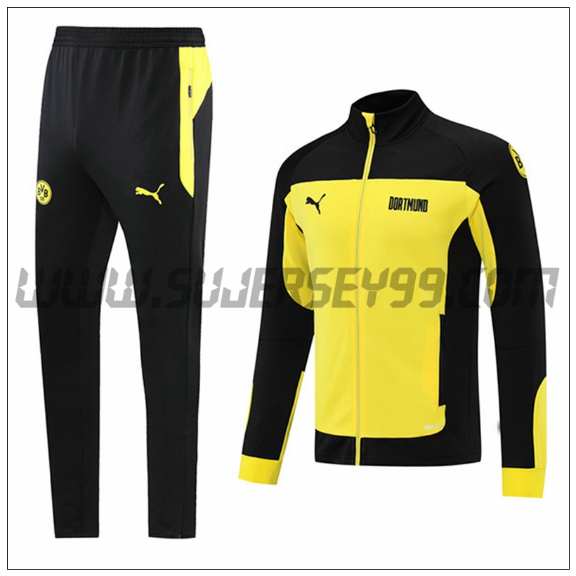 Chandal del Dortmund BVB Negro 2021 2022