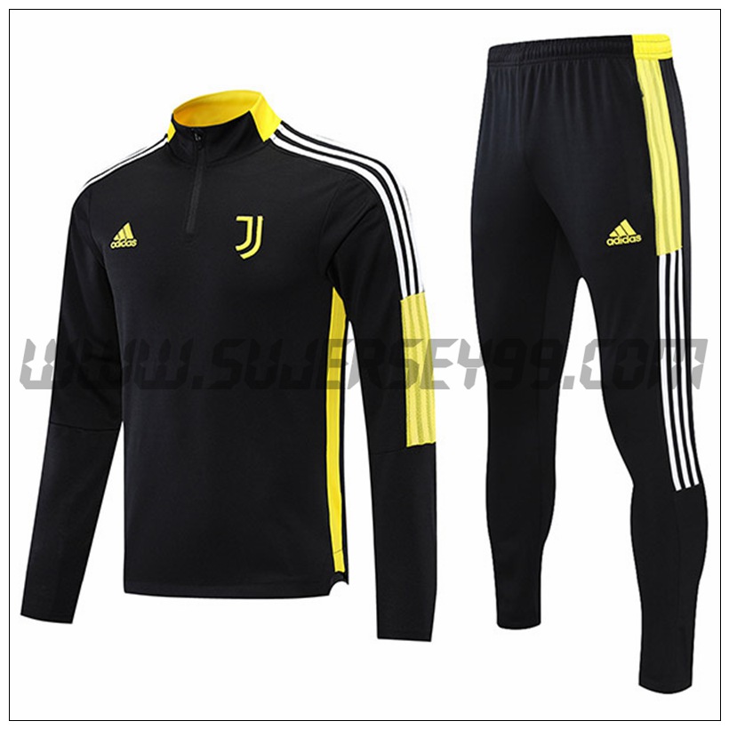 Chandal del Juventus Amarillo/Negro 2021 2022