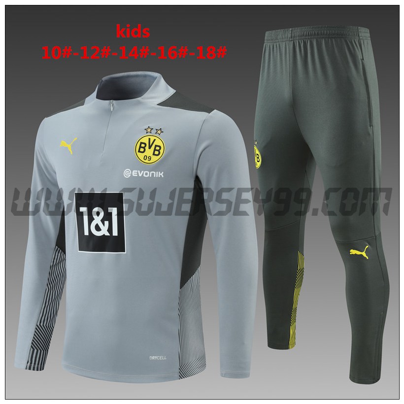 Chandal del Dortmund BVB Gris 2021 2022