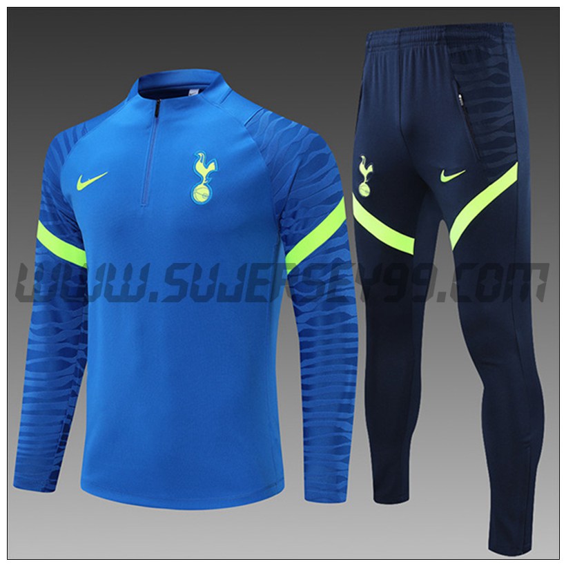 Chandal del Tottenham Ninos Azul Marino 2021 2022