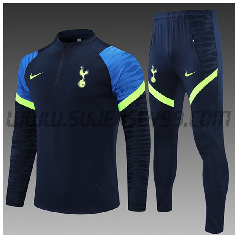 Chandal del Tottenham Ninos Negro 2021 2022