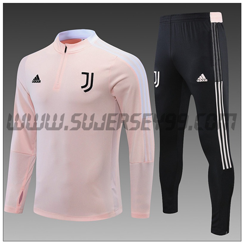 Chandal del Juventus Ninos Rosa 2021 2022