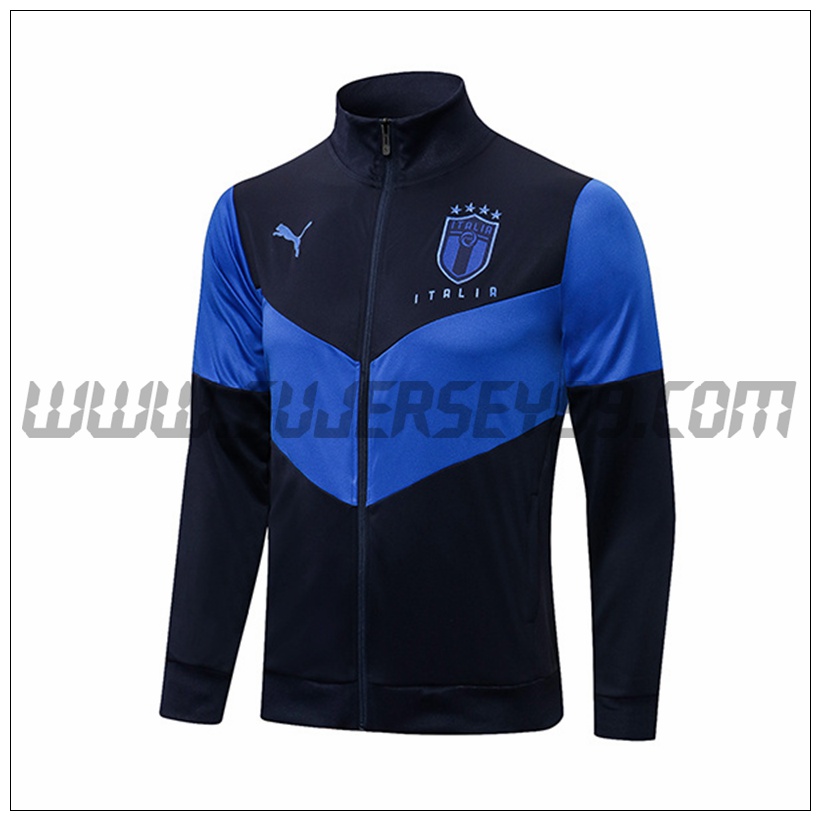 Chaqueta Futbol Italia Negro 2021 2022