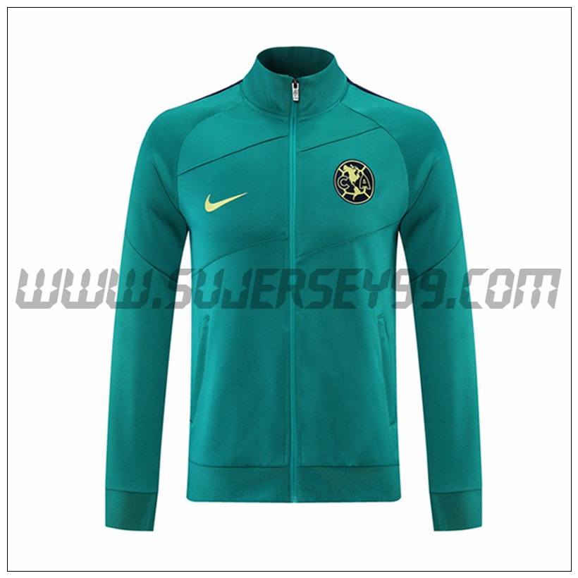 Chaqueta Futbol Club America Verde 2021 2022