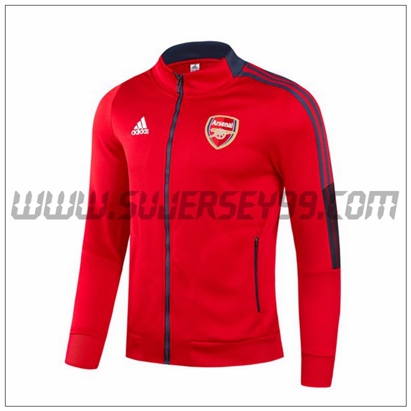 Chaqueta Futbol Arsenal Rojo 2021 2022 -1