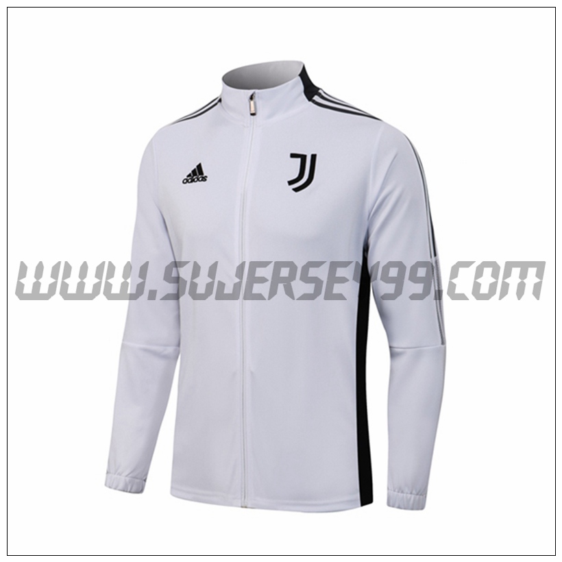 Chaqueta Futbol Juventus Gris 2021 2022