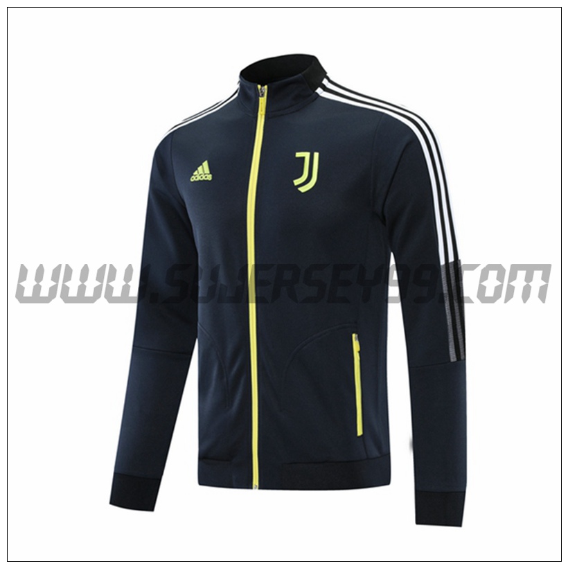 Chaqueta Futbol Juventus Negro 2021 2022