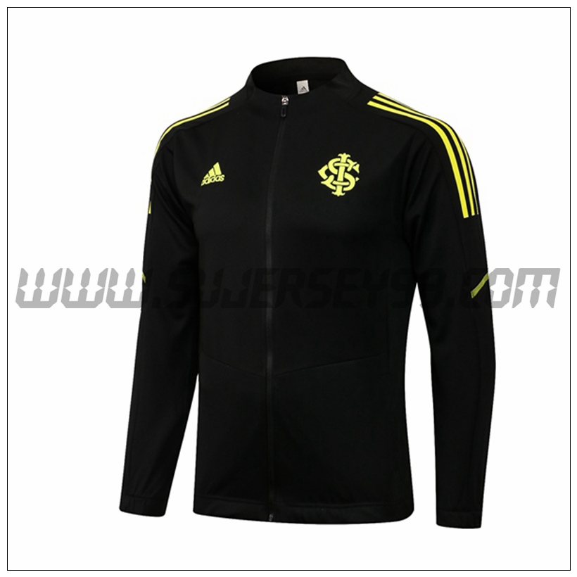 Chaqueta Futbol Brasil Negro 2021 2022