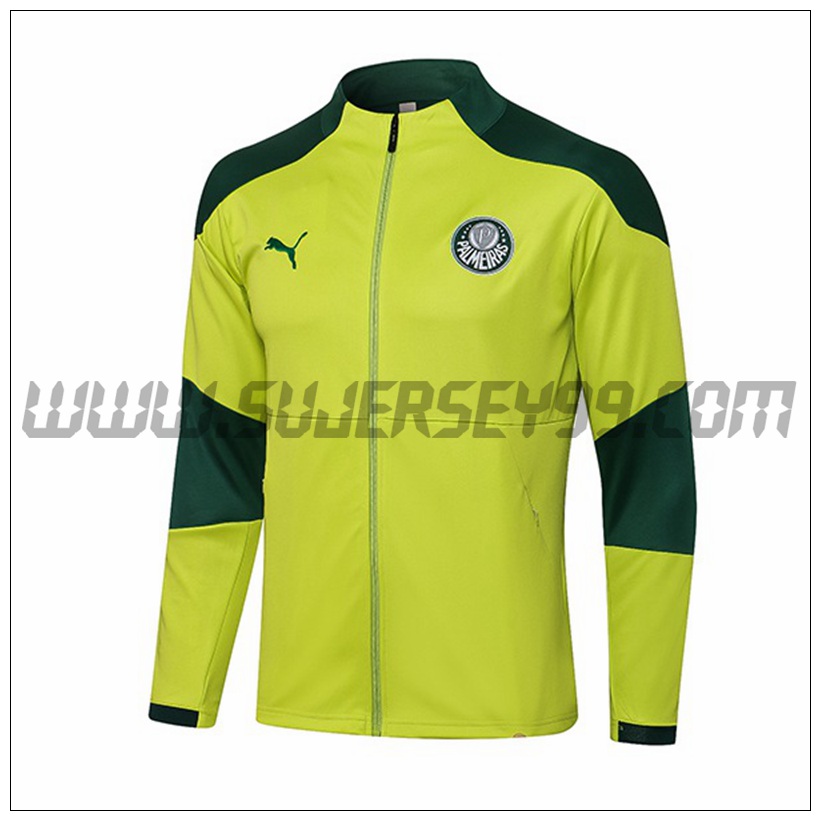 Chaqueta Futbol Palmeiras Verde 2021 2022