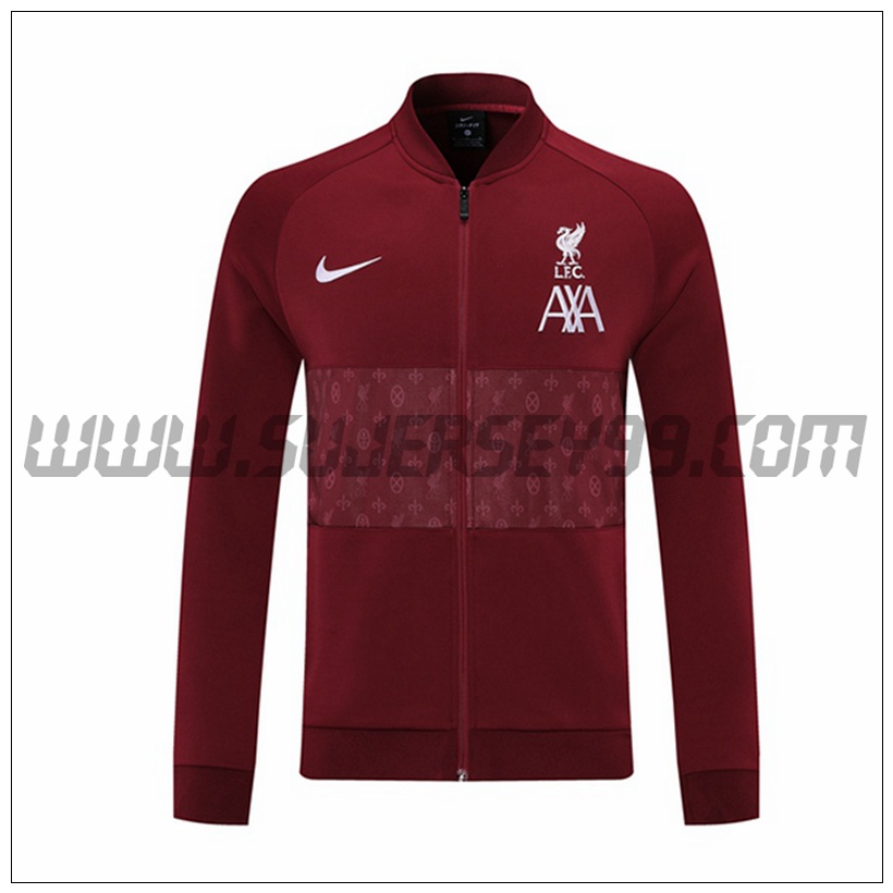 Chaqueta Futbol FC Liverpool Rojo 2021 2022 -1