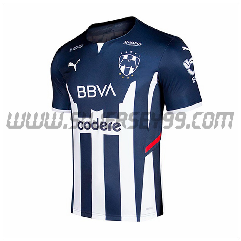 Primera Camiseta Futbol CF Monterrey 2021 2022