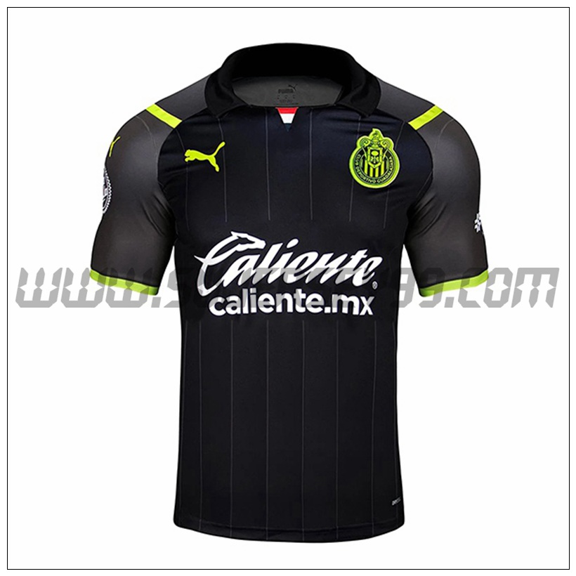 Segunda Camiseta Futbol CD Guadalajara 2021 2022