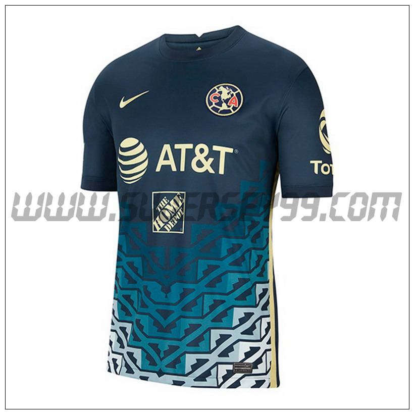 Segunda Camiseta Futbol Club America 2021 2022