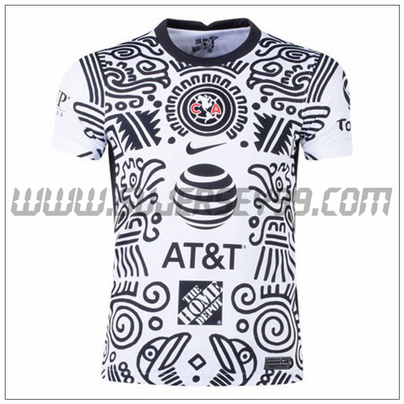 Tercera Camiseta Futbol Club America 2021 2022