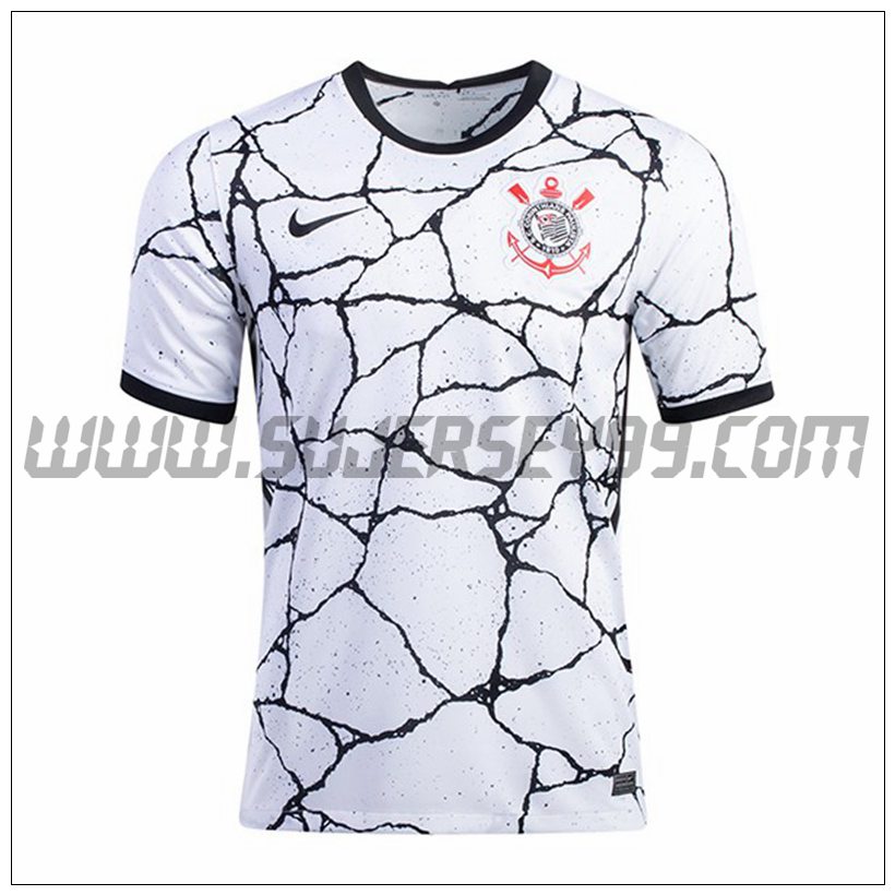 Primera Camiseta Futbol Corinthians 2021 2022