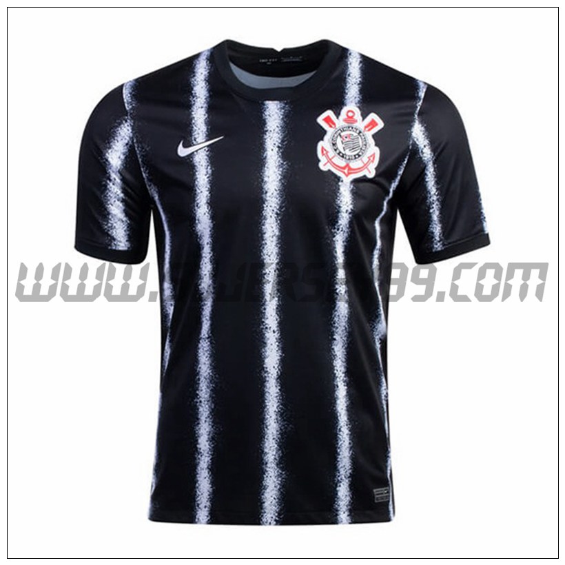 Segunda Camiseta Futbol Corinthians 2021 2022