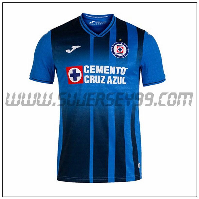 Primera Camiseta Futbol Cruz Azul 2021 2022