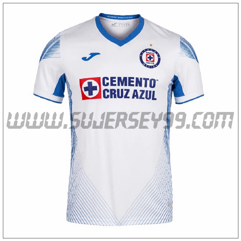 Segunda Camiseta Futbol Cruz Azul 2021 2022