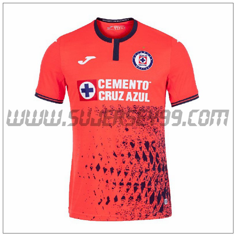 Tercera Camiseta Futbol Cruz Azul 2021 2022