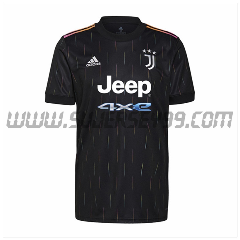 Segunda Camiseta Futbol Juventus 2021 2022