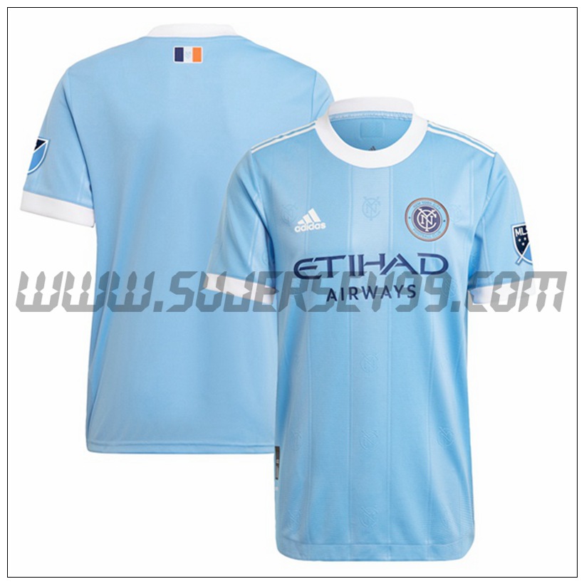 Segunda Camiseta Futbol New York City 2021 2022