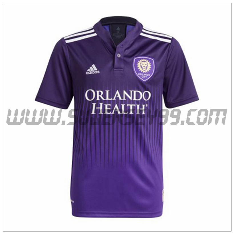 Primera Camiseta Futbol Orlando City SC 2021 2022