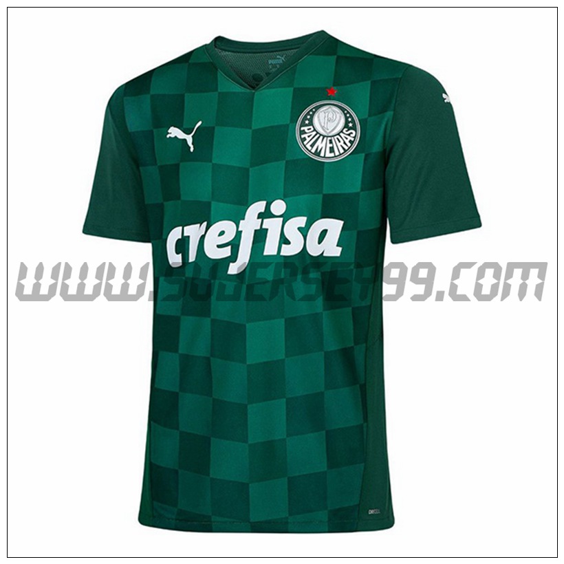 Primera Camiseta Futbol Palmeiras 2021 2022