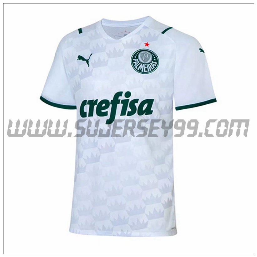 Segunda Camiseta Futbol Palmeiras 2021 2022