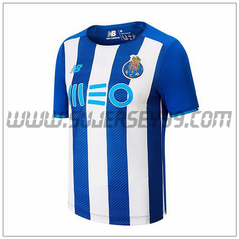 Primera Camiseta Futbol FC Porto 2021 2022