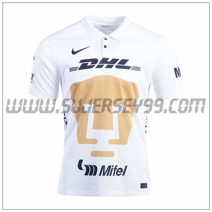 Primera Camiseta Futbol Pumas UNAM 2021 2022