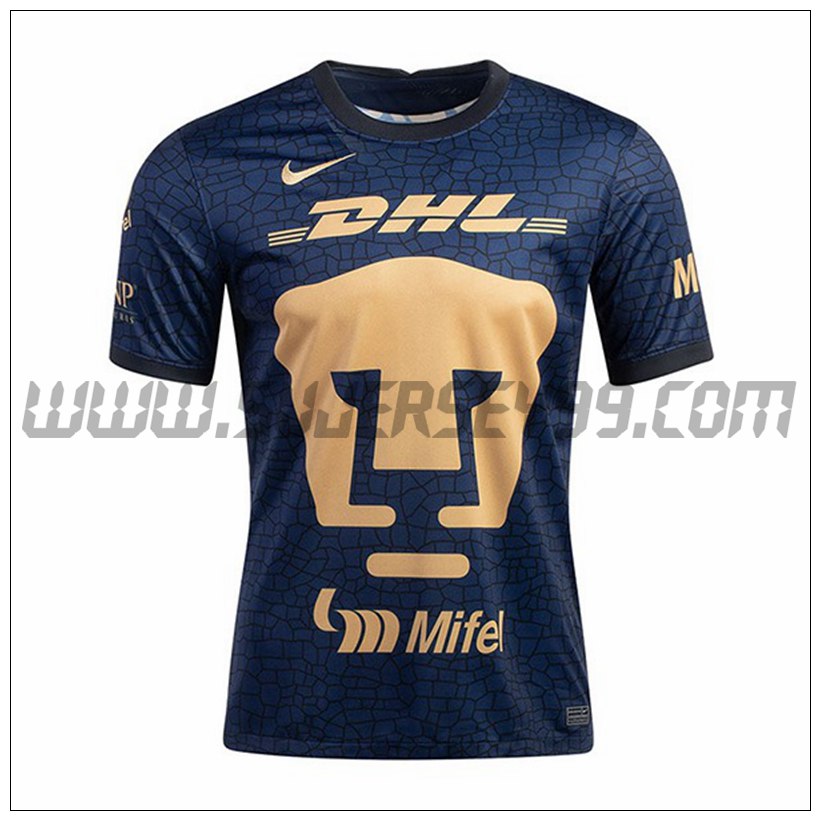 Segunda Camiseta Futbol Pumas UNAM 2021 2022