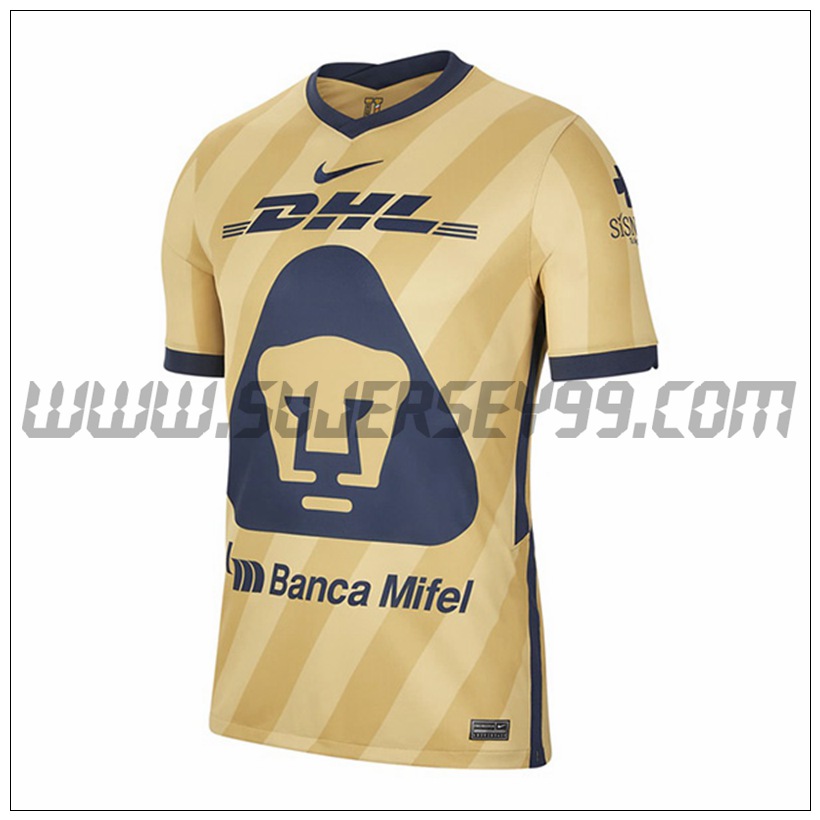 Tercera Camiseta Futbol Pumas UNAM 2021 2022