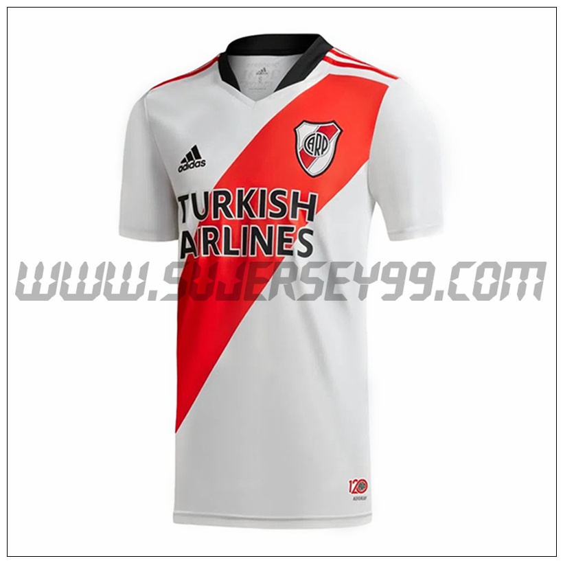 Primera Camiseta Futbol River Plate 2021 2022