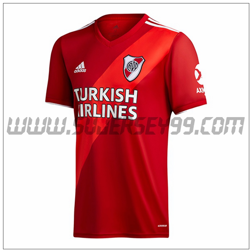 Segunda Camiseta Futbol River Plate 2021 2022