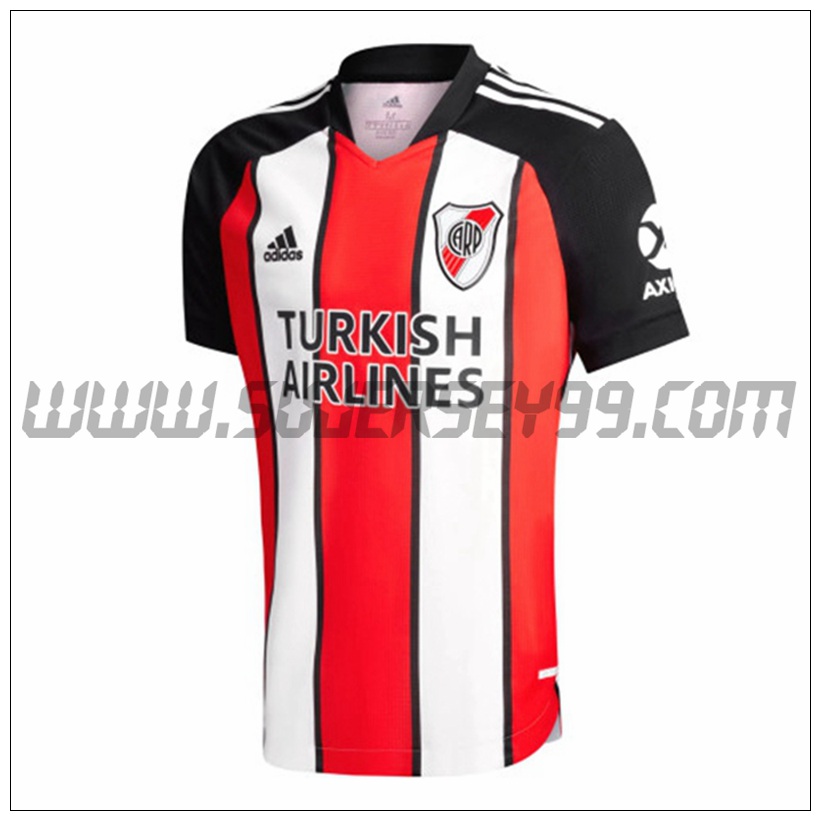 Tercera Camiseta Futbol River Plate 2021 2022