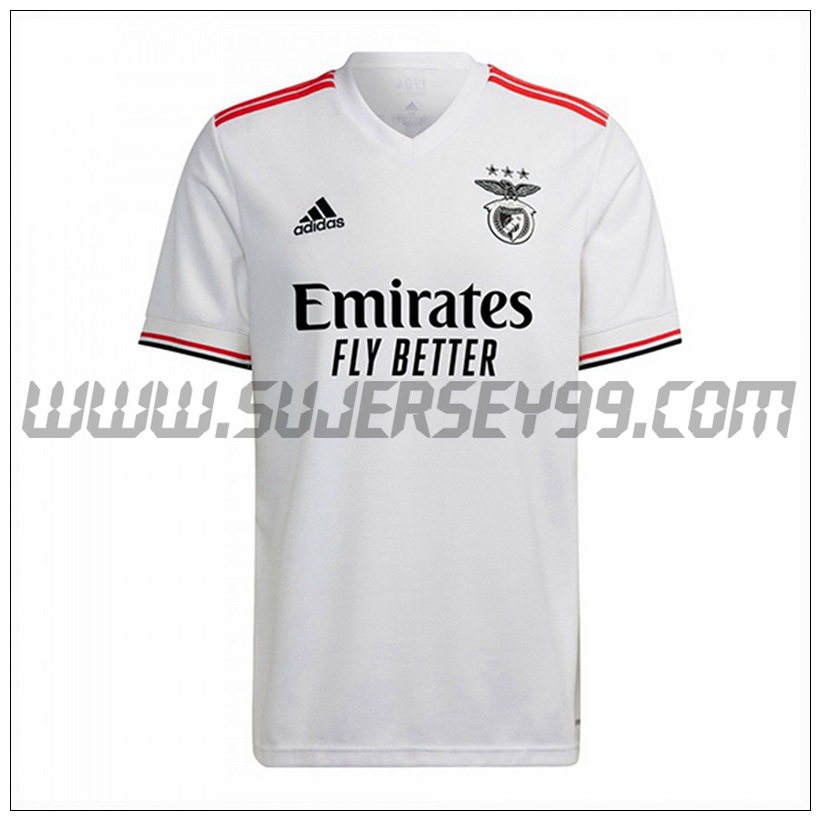 Segunda Camiseta Futbol S.L.Benfica 2021 2022