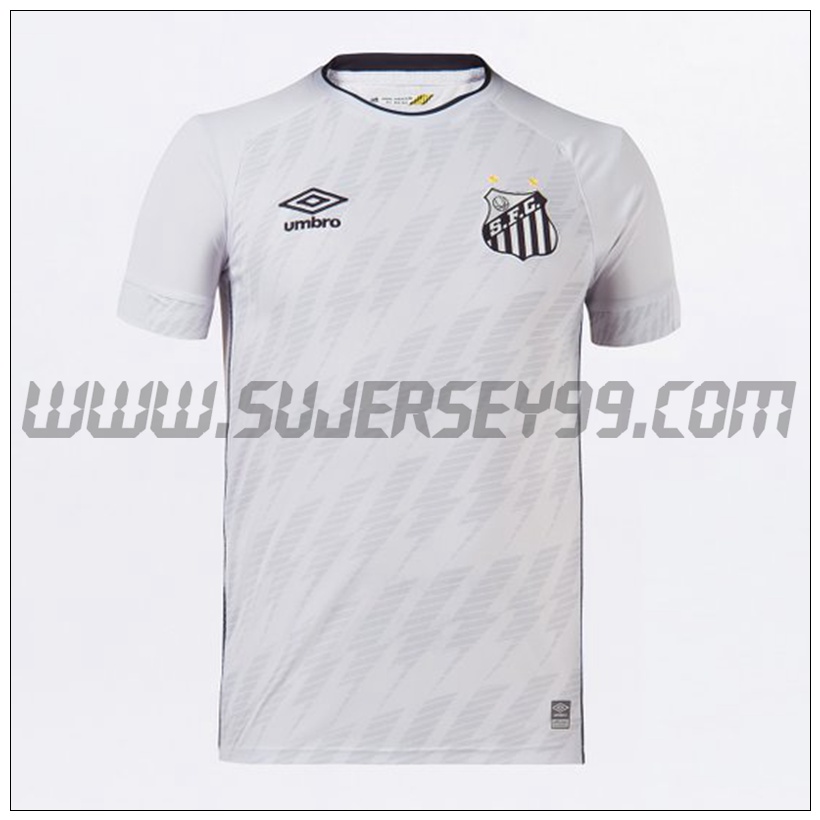 Primera Camiseta Futbol Santos 2021 2022