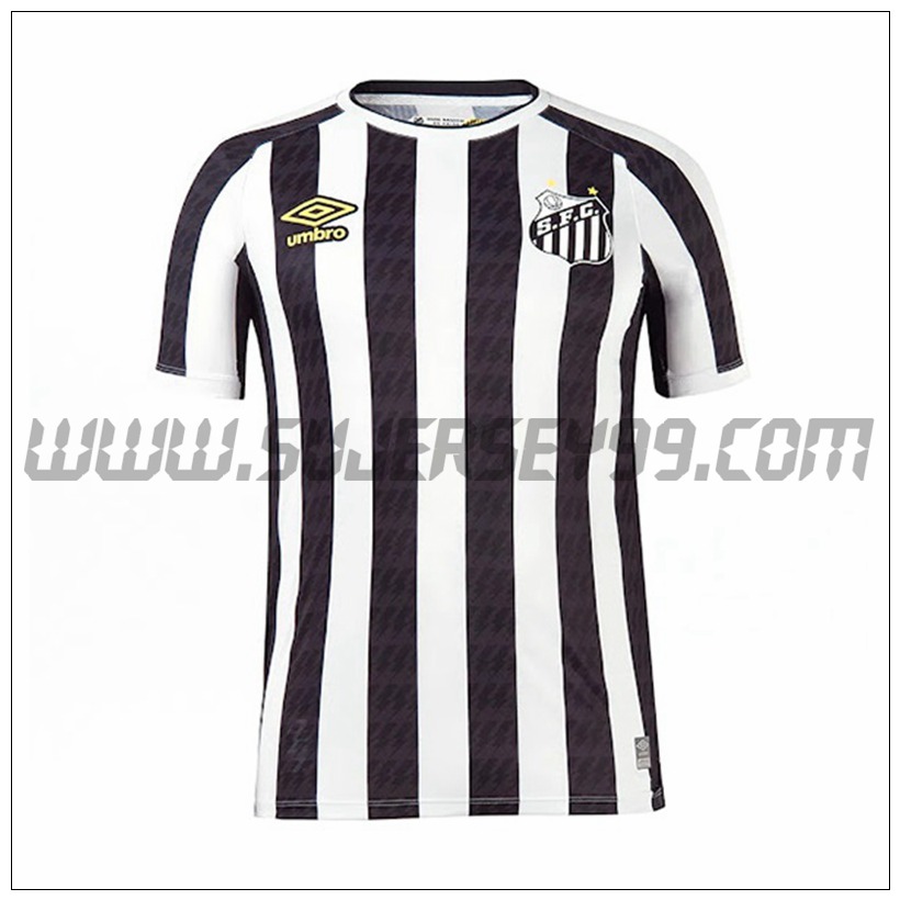 Segunda Camiseta Futbol Santos 2021 2022