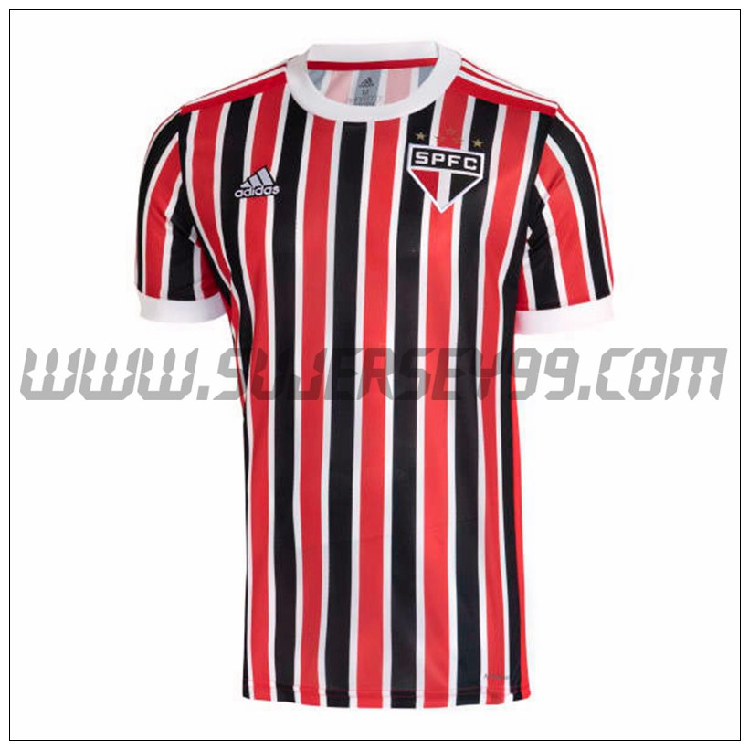 Segunda Camiseta Futbol Sao Paulo FC 2021 2022