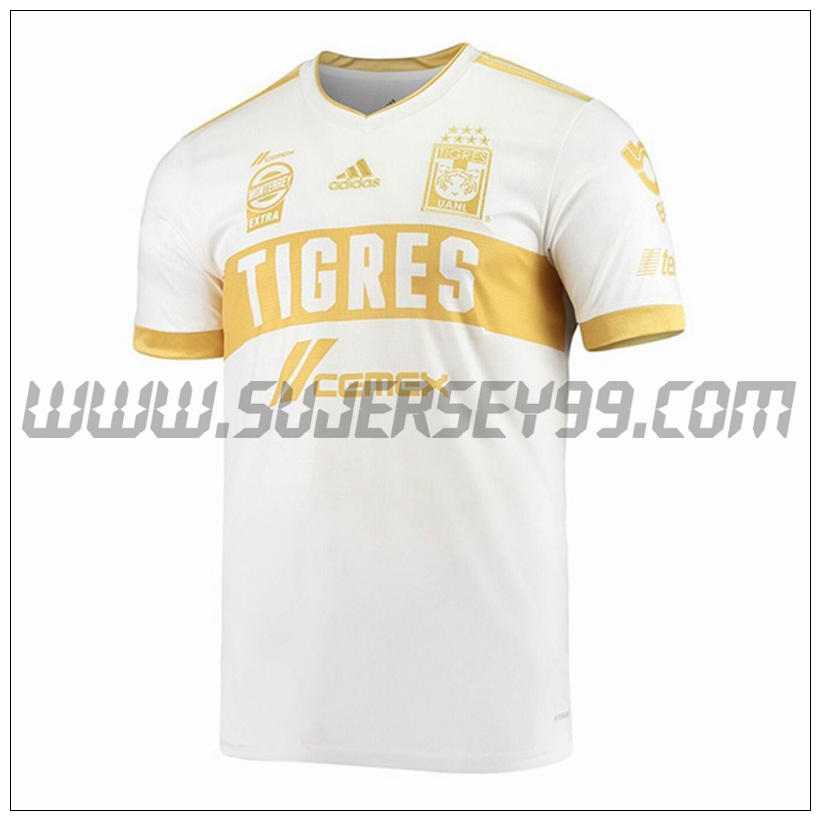 Tercera Camiseta Futbol Tigres UANL 2021 2022