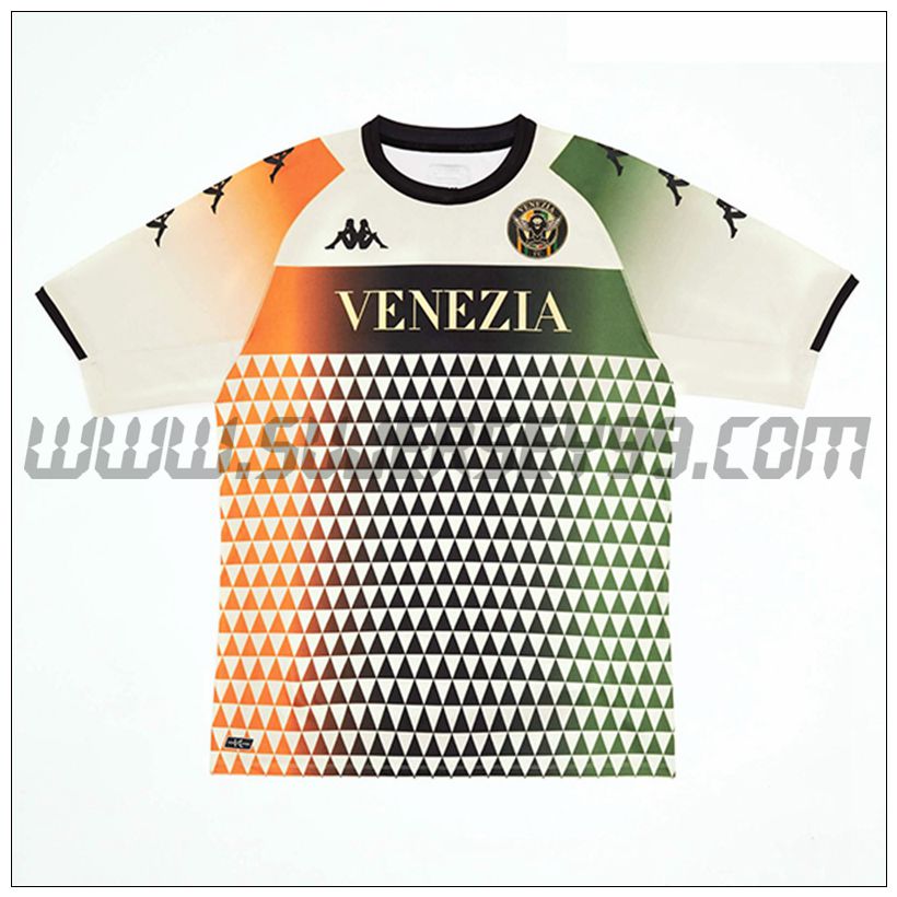 Segunda Camiseta Futbol Venezia FC 2021 2022