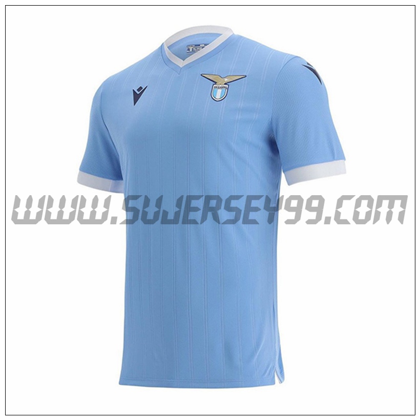 Primera Camiseta Futbol SS Lazio 2021 2022