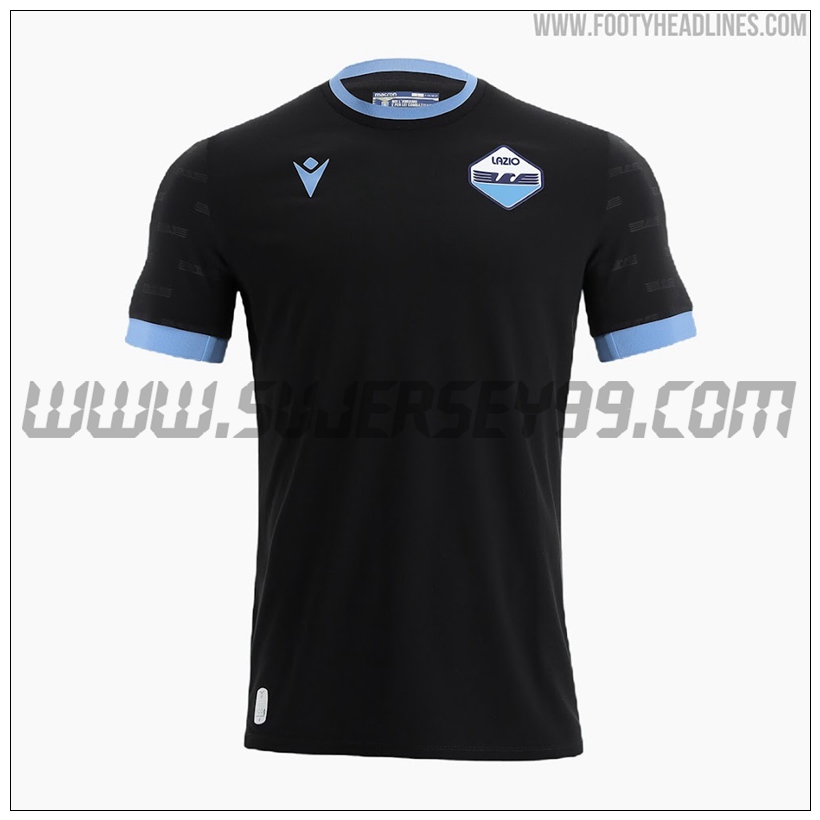 Tercera Camiseta Futbol SS Lazio 2021 2022