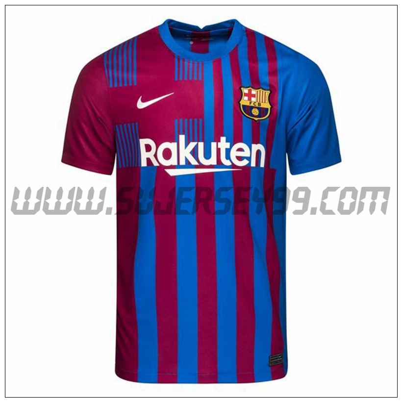 Primera Camiseta Futbol FC Barcelona 2021 2022