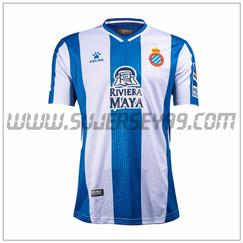 Primera Camiseta Futbol RCD Espanyol 2021 2022