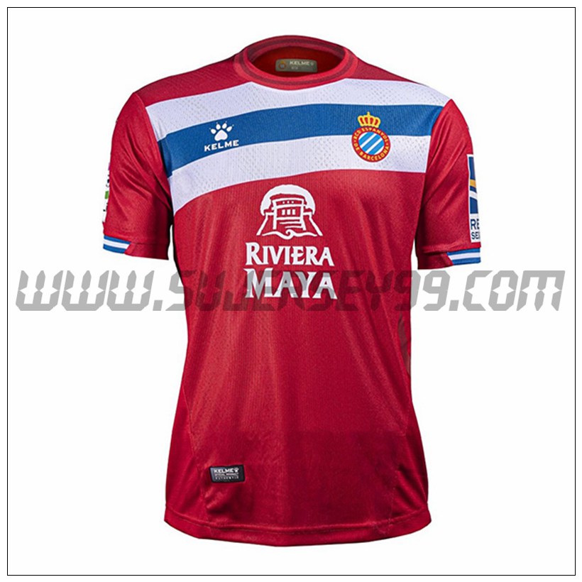 Segunda Camiseta Futbol RCD Espanyol 2021 2022