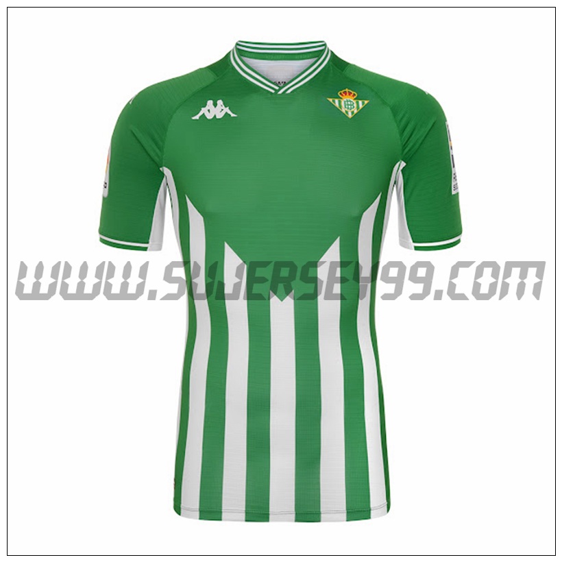 Primera Camiseta Futbol Real Betis 2021 2022